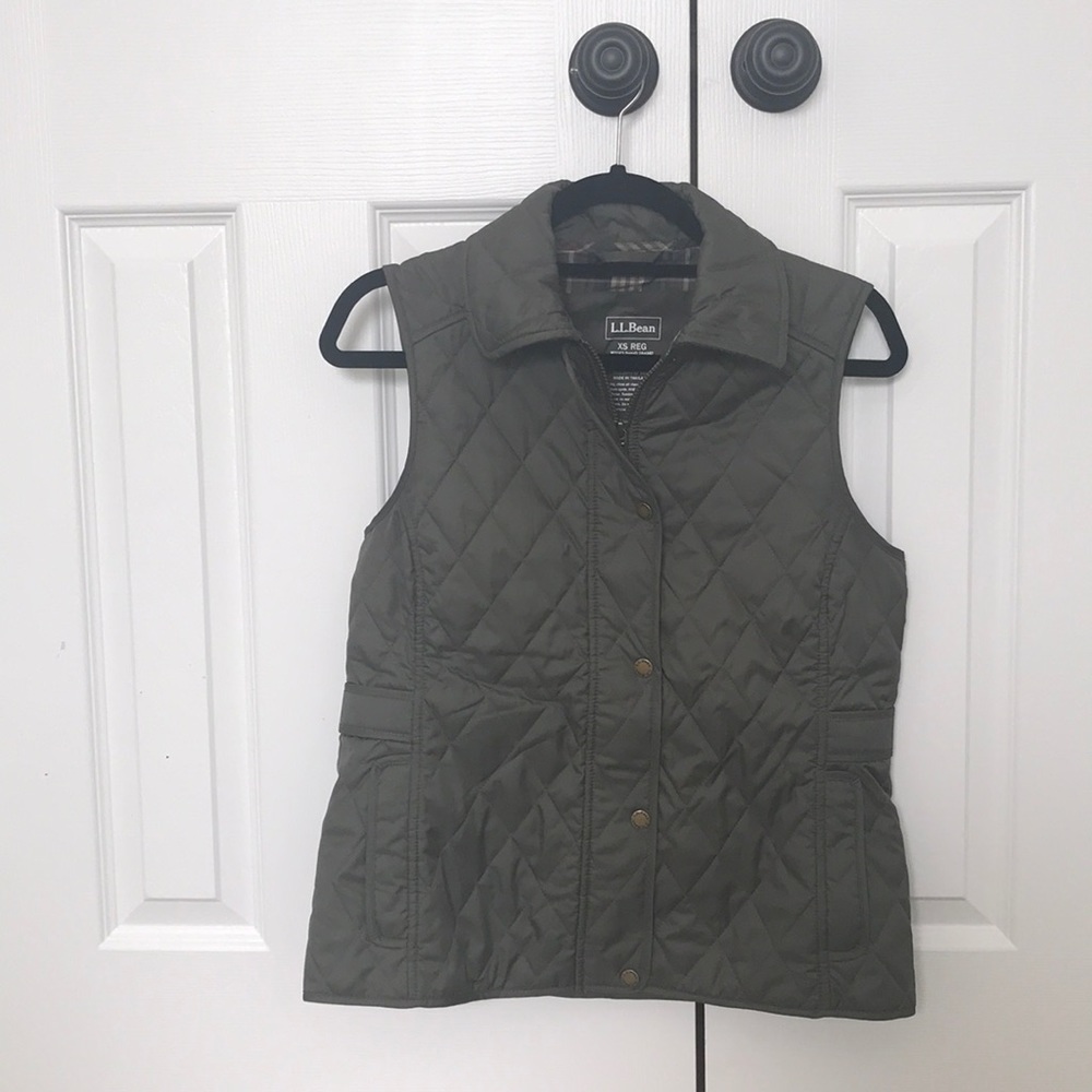 L.L. Bean vest